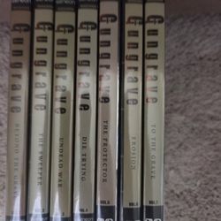 Gungrave ANIME DVDs, Great Condition 