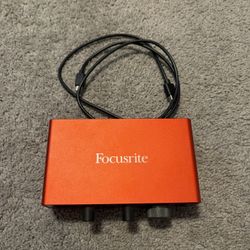 Focusrite Scarlett Solo