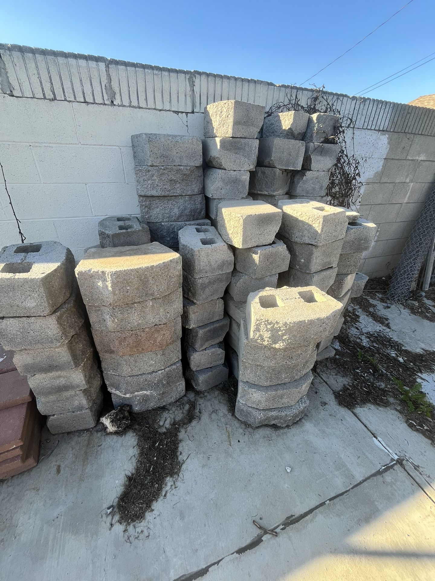 Solid Blocks 105 In All