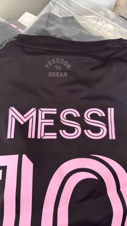 Messi Jersey Soccer Inter Miami CF 