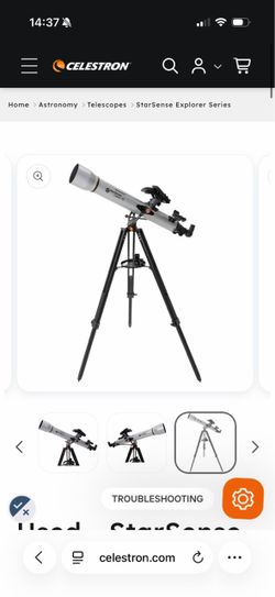 Celestron StarSense Explorer Refractor Telescope