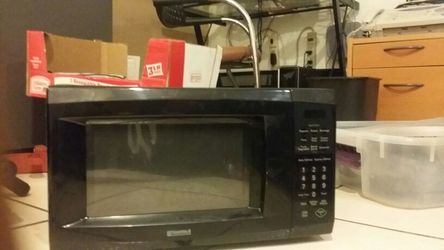 Kenmore microwave