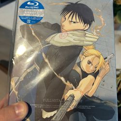 Full metal alchemist Japanese Edition blue Ray Collectible DVD Box Sets Mint In Plastic 