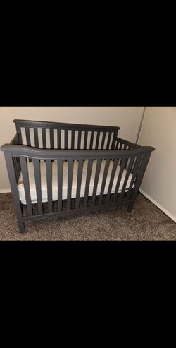 Baby Crib and Changing table