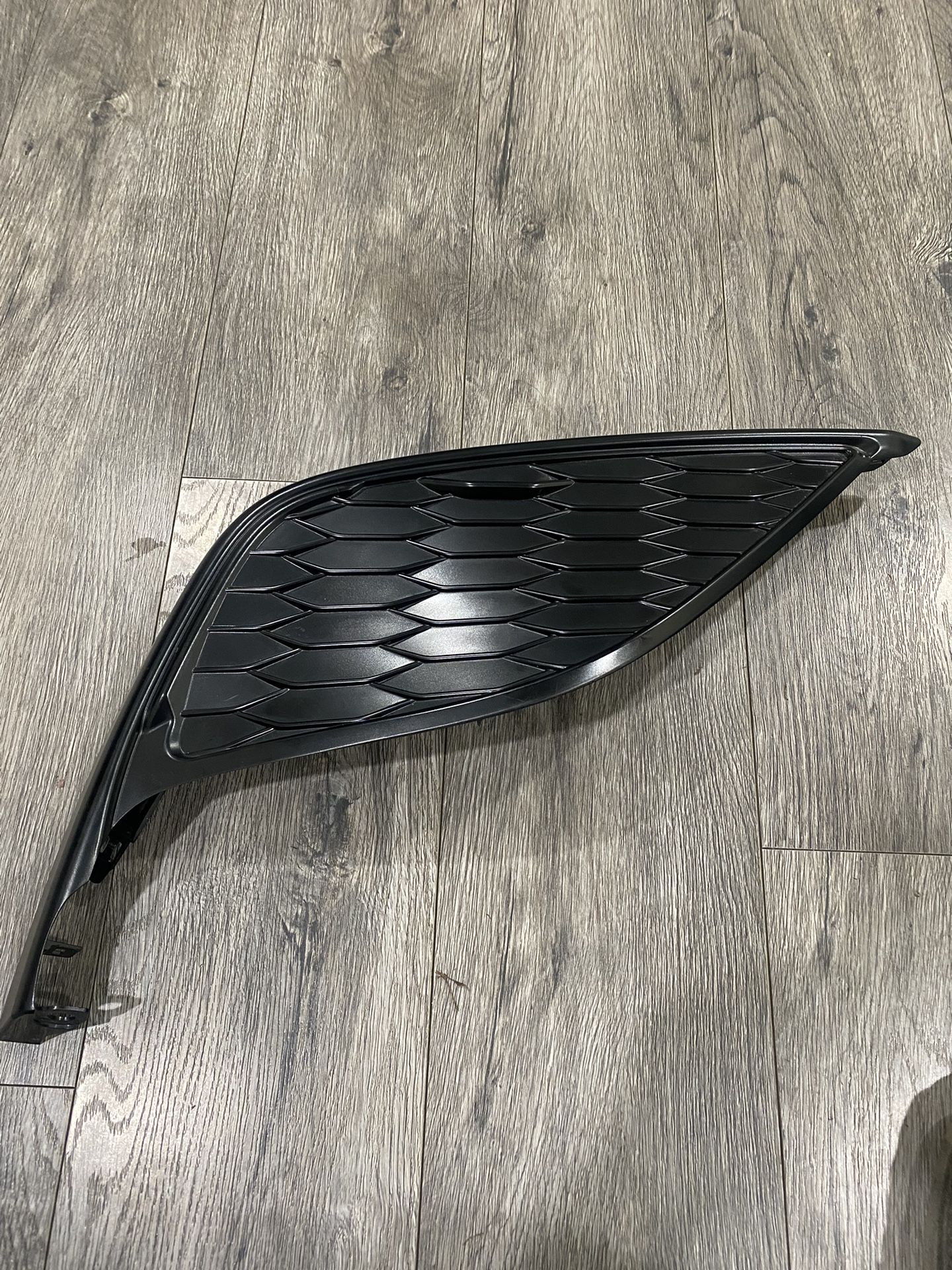 Black Front Fog Light Cover Fits For 2021-2024Toyota Camry XSE SE