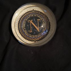 Punch Studio Crystal Paper Weight