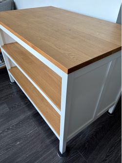 IKEA Tornviken Kitchen Island Storage and Seating