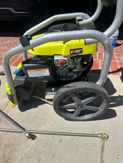 Ryobi pressure washer  with Honda motor gas