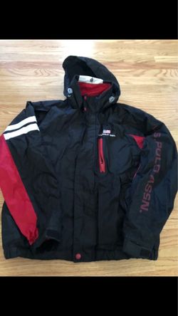 U.S. Polo Assn. Hooded Jacket Black Red size  s youth