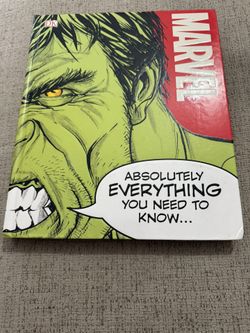 Hulk Book