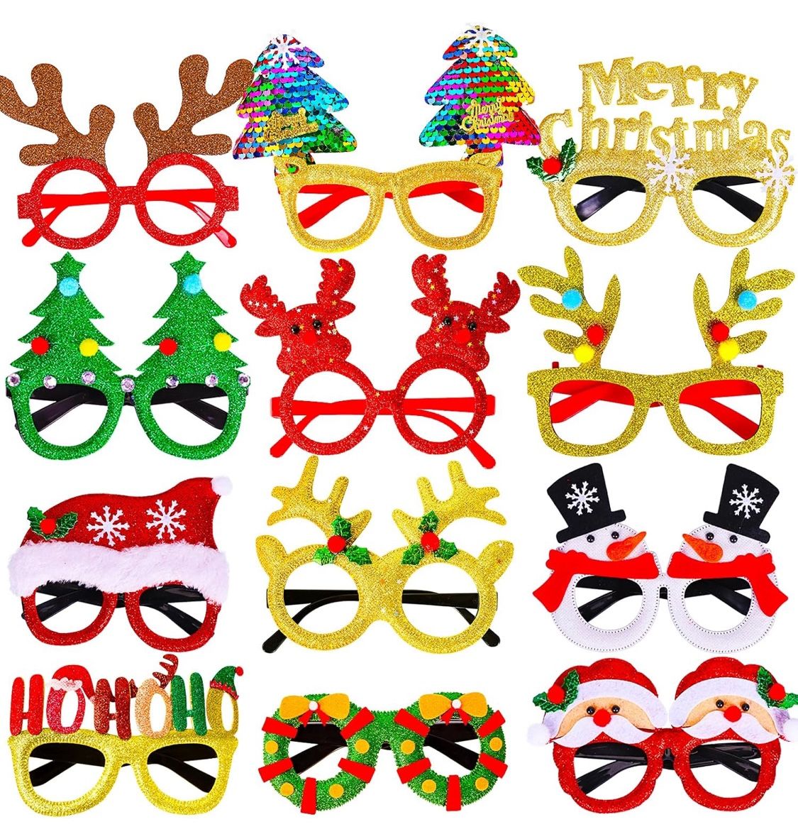 Max Fun 12Pcs Christmas