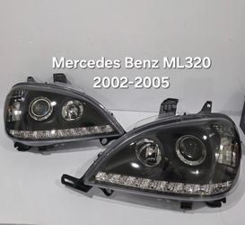 Mercedes Benz ML320 02-05 Headlights