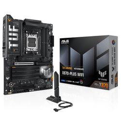 ASUS TUF GAMING X870-PLUS WIFI AM5 ATX Motherboard 