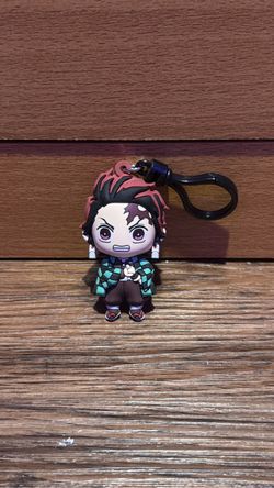 Demon Slayer: Kimetsu no Yaiba 3D Foam Bag Clip / Keychain