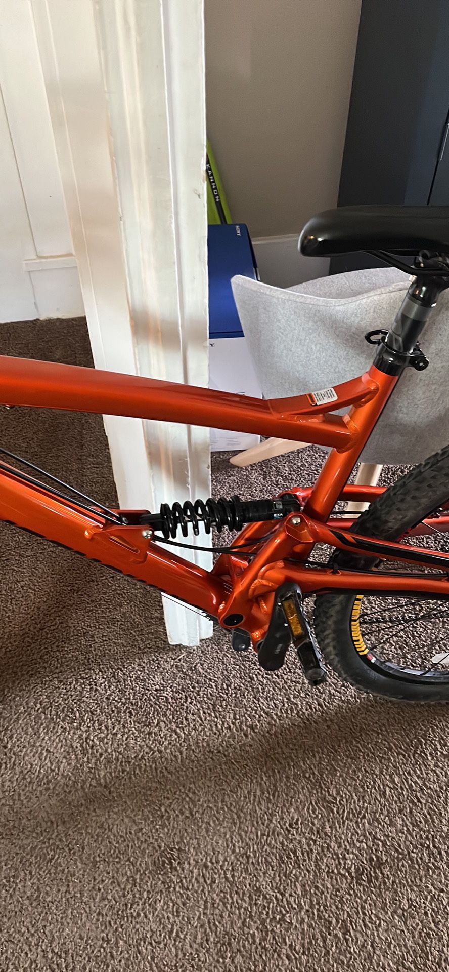 Downhill Mountain Bike