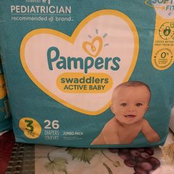 Size 3 pampers