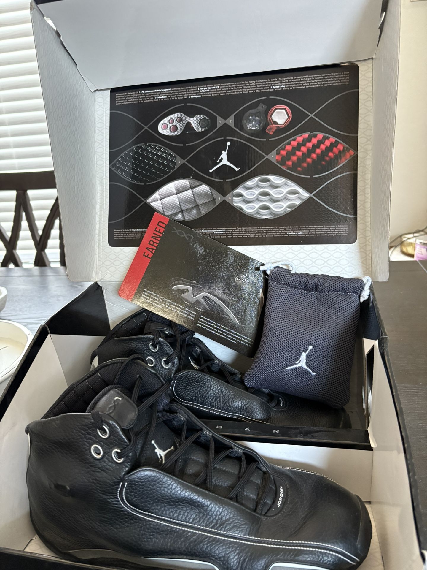 Air Jordan XX1 Size 11