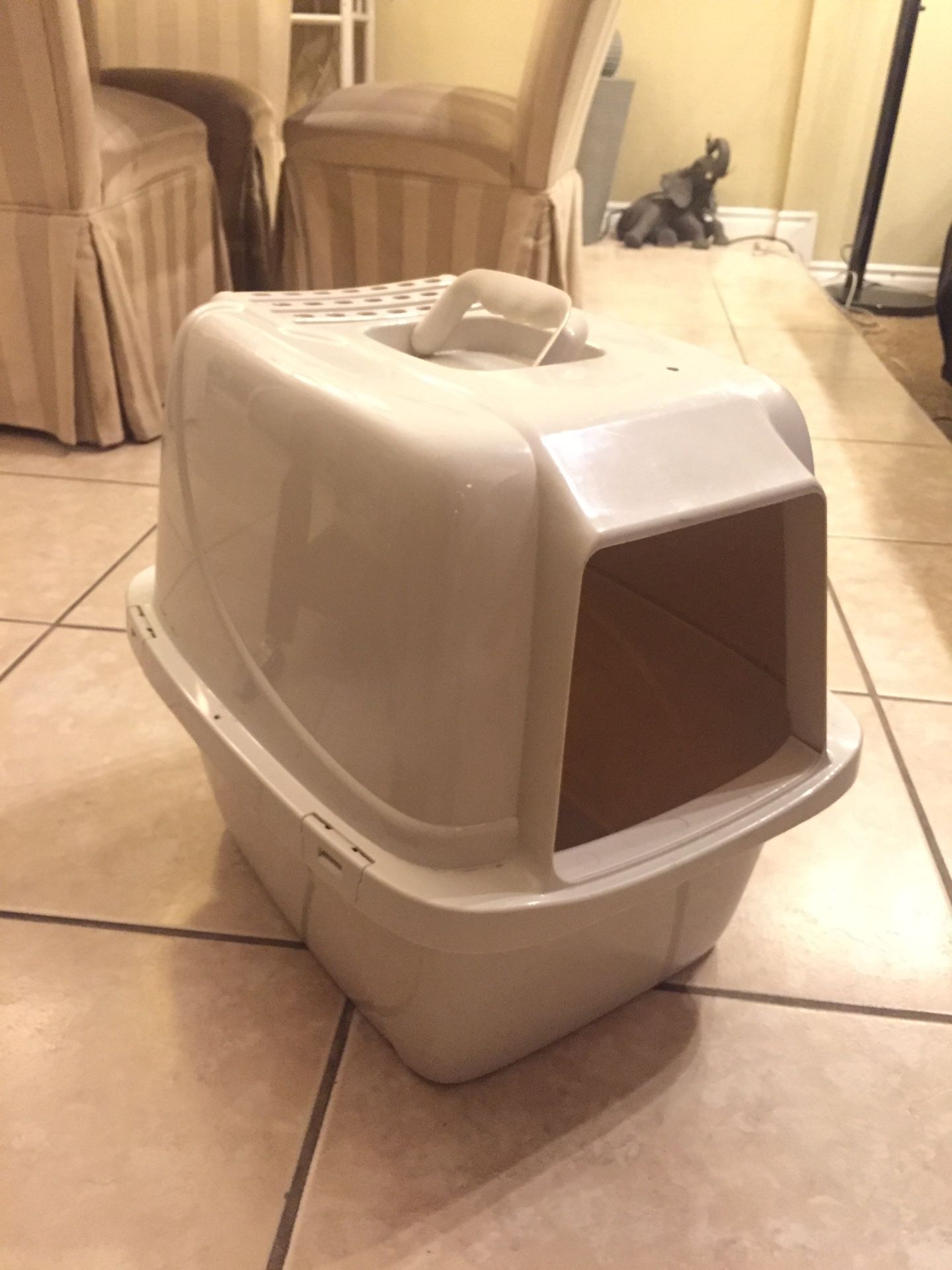 Pet Carrier Bed, Cat Litter box
