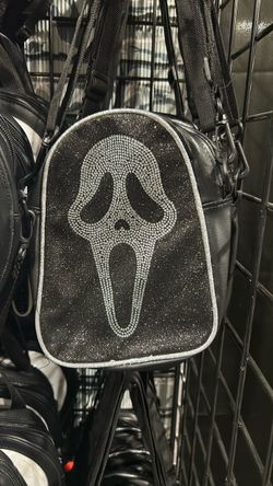 Crossbody Ghost Face Purse
