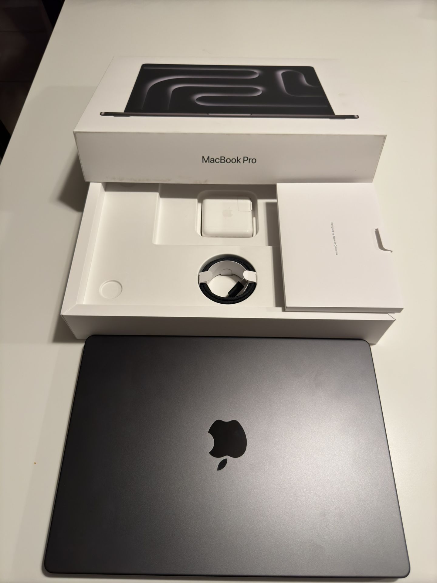 14 Inch MacBook Pro M3 Pro 18GB And 512GB