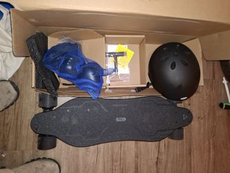 Electric skateboard only used once