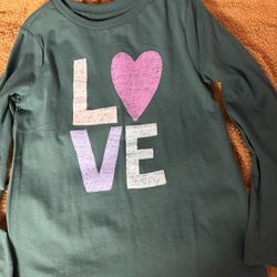 Girls Long Sleeve Shirt 
