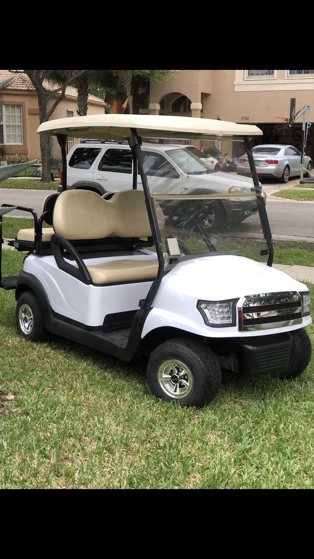 Golf cart