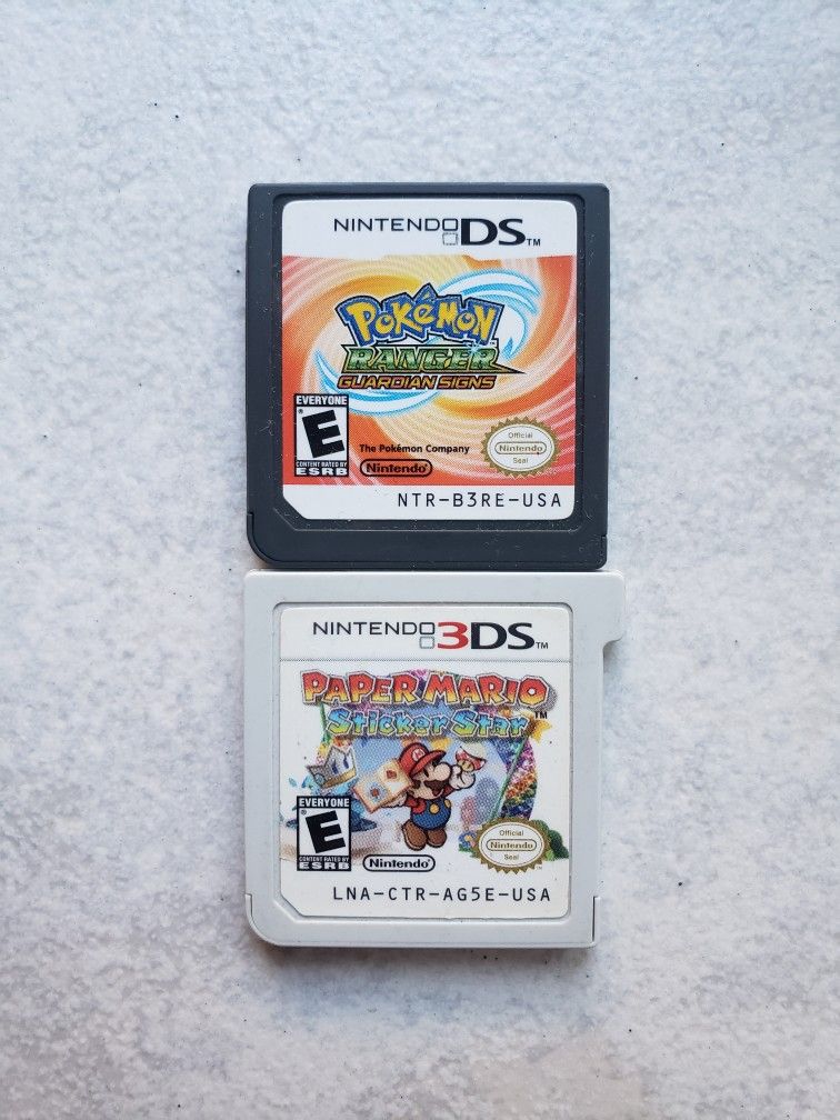 Pokemon Nintendo 3ds 