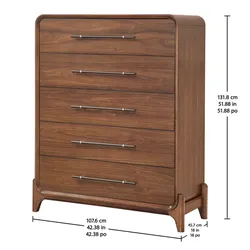 New Rockford 5-Drawer Chest. Sells at costco for $999 plus tax