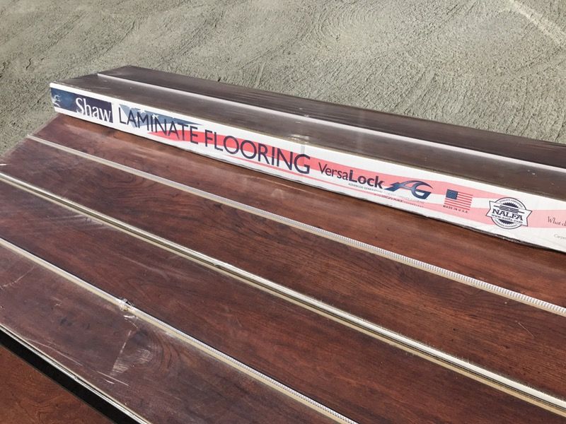 Shaw Versa Lock Laminate Flooring