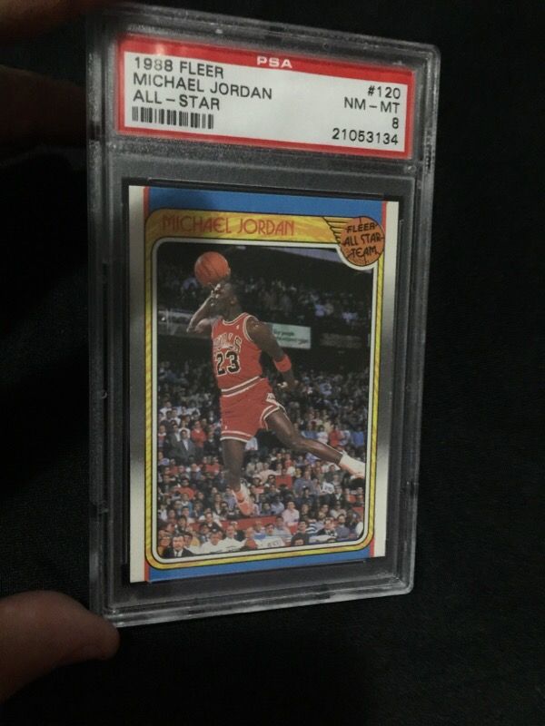 1988 michael jordan all star card