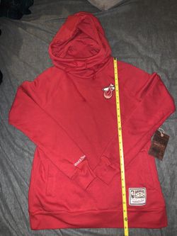 Miami Heat Mitchell And Ness Women Hoodie 