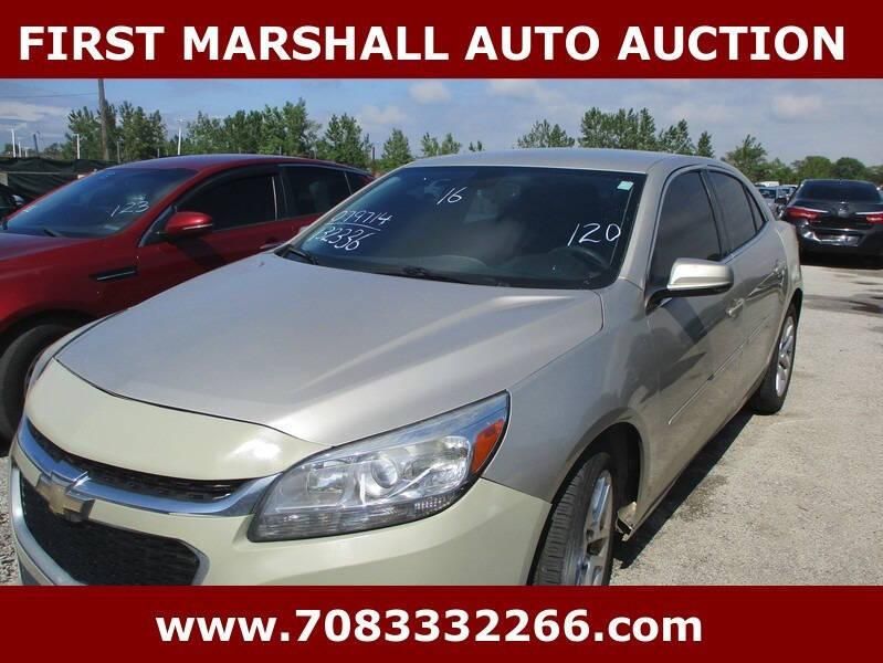 2016 Chevrolet Malibu Limited