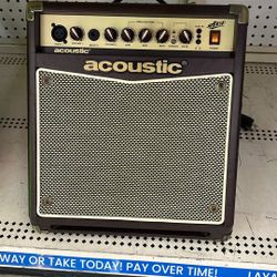 Acoustic A15V Amplifier 