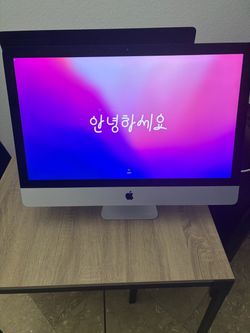 iMac 27 inch  5k