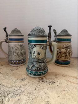 Mini beer steins