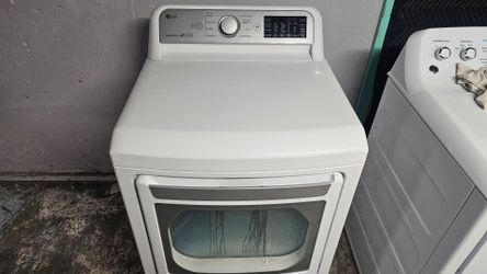 Great working super capacity LG dryer