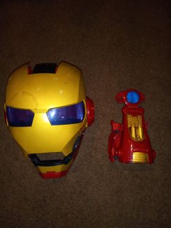 Iron Man Helmet & Glove