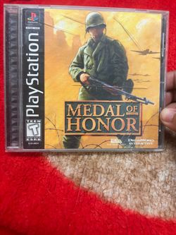 Medal of Honor PS1 PlayStation Game