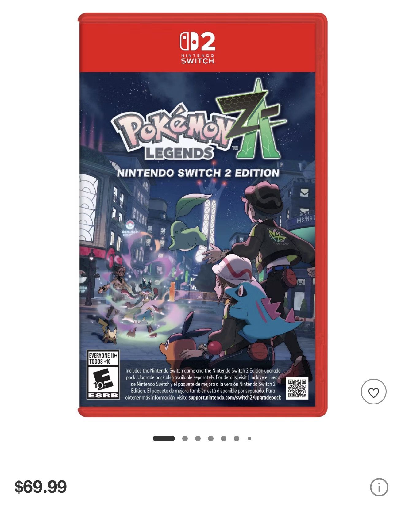 Pokemon Nintendo Switch 2