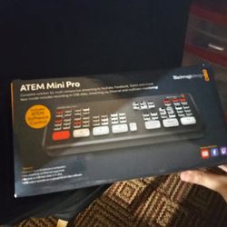 ATEM mini Pro