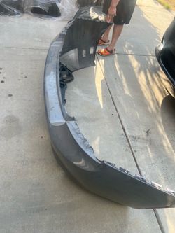 2015 rear bumper v6