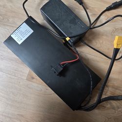 60V 27AH Scooter Battery and Charger