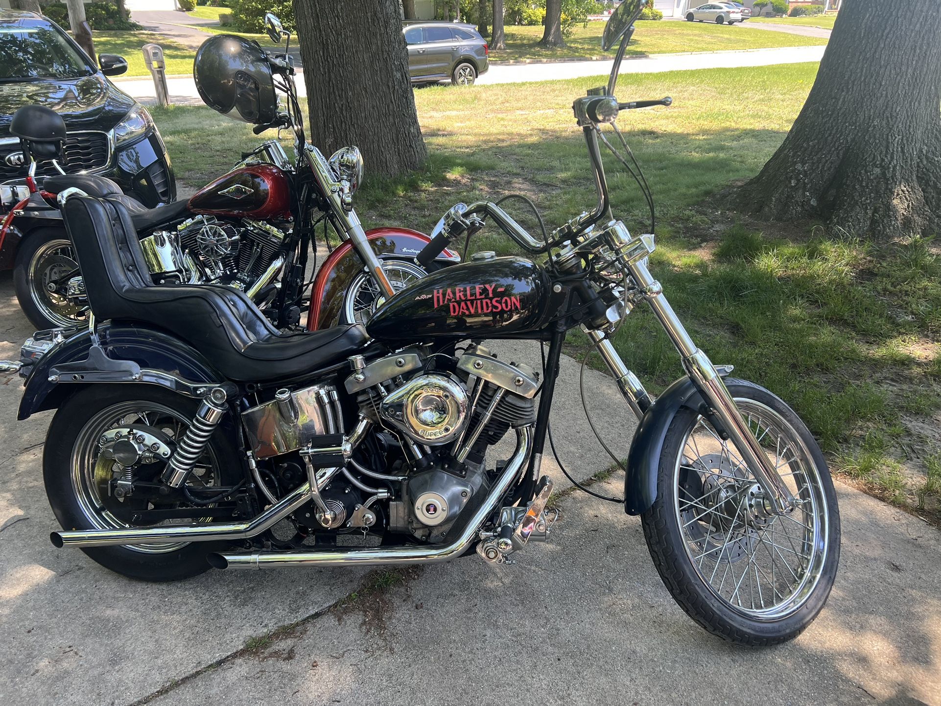 1977 Harley Davidson FXE FXE