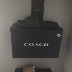 Coach Slides Woman Size 8