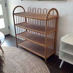 Rattan Shelf
