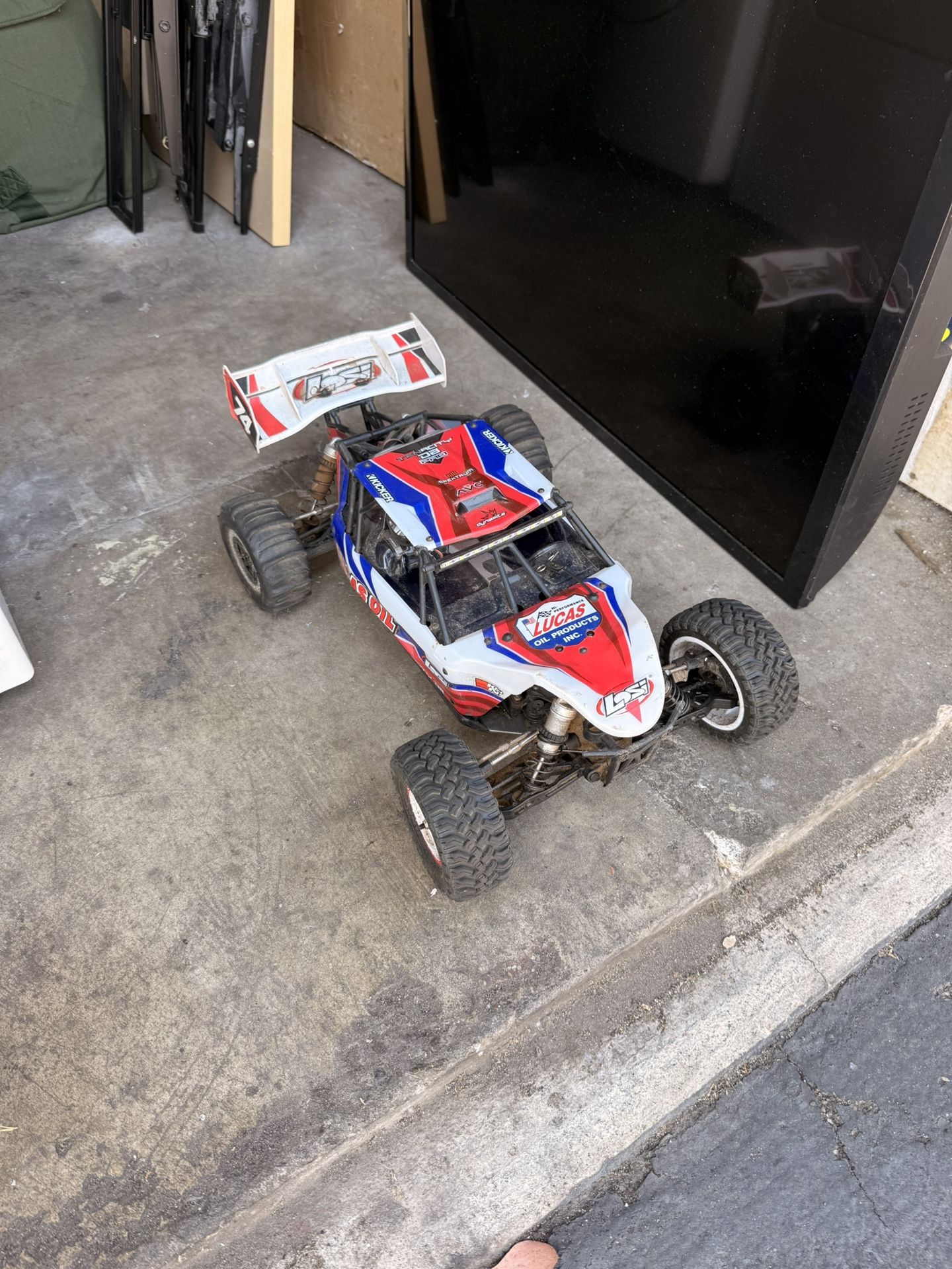Tenacity DP pro RC Car