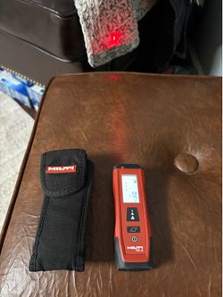 Hilti PD-S Laser Distance Meter w/ Holster – Tested & Working