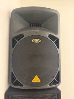 Behringer 1500W Powered PA Speaker
