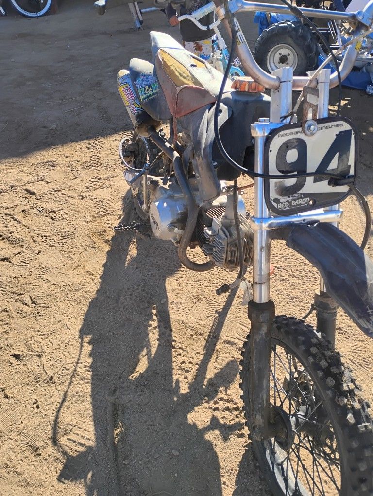 Ssr 125cc NEED IT GONE ASAP